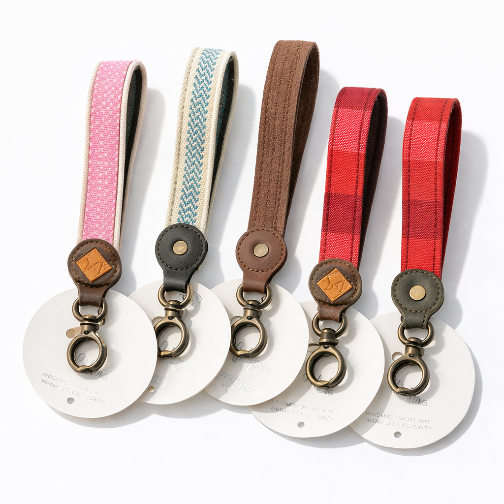Ban Hua Doi - Genuine Leather Wrist Phone Strap