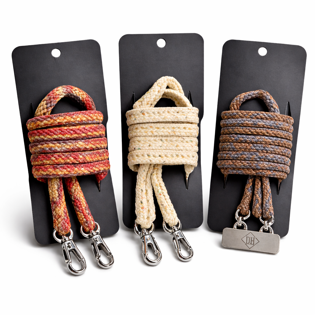 Ban Hua Doi - Genuine Leather Crossbody Phone Strap