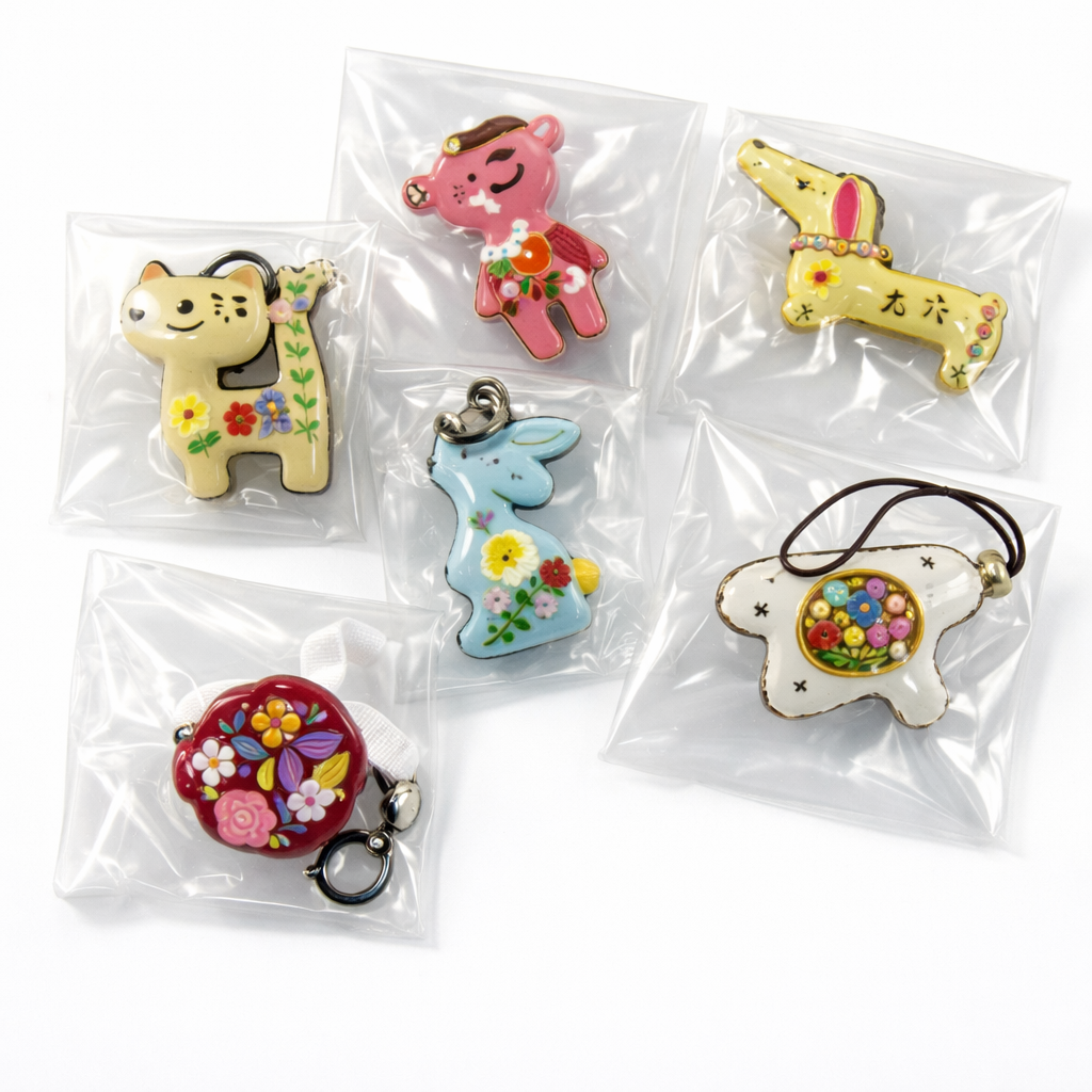 Khum Ngern 925 - Animal Keychain