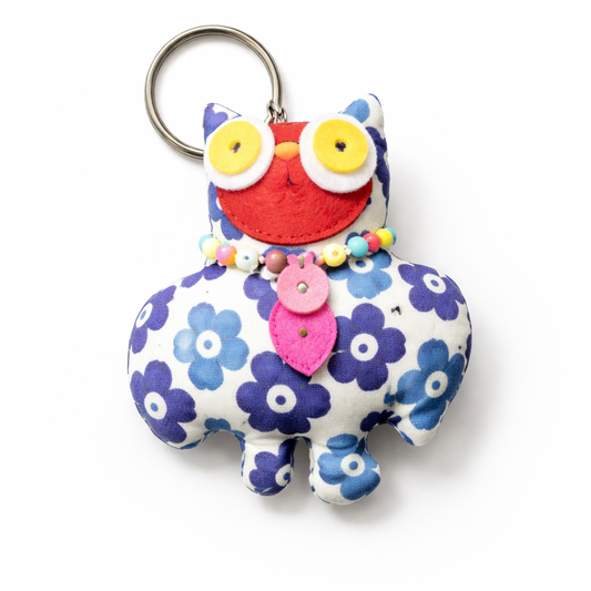 Khum Ngern 925 - Assorted Animal Keychain