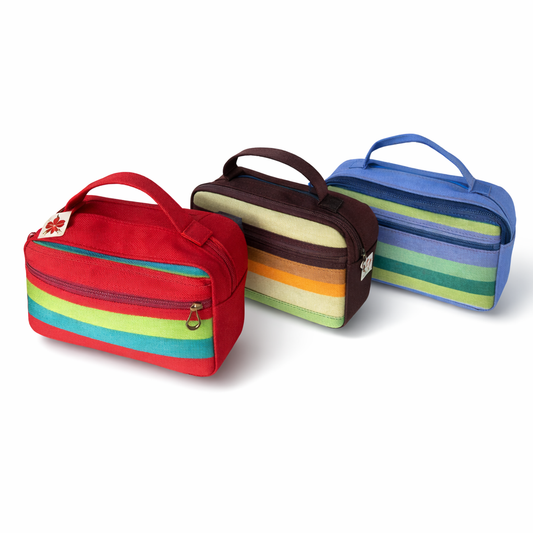 Mae Ying Shop - Luxury Puff Keychain Pouch