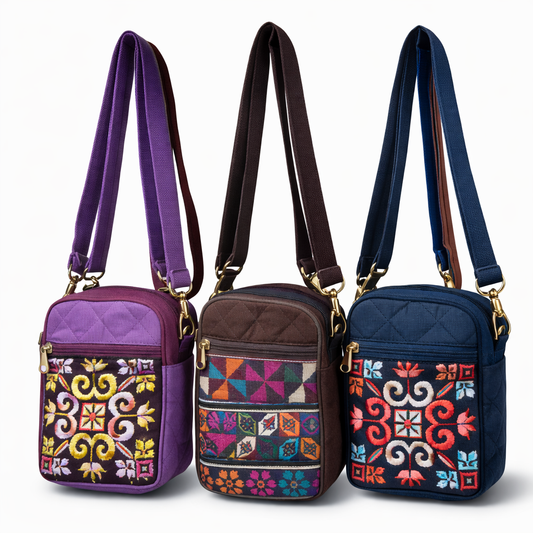 Mae Ying Shop - Pang Pond Crossbody Bag