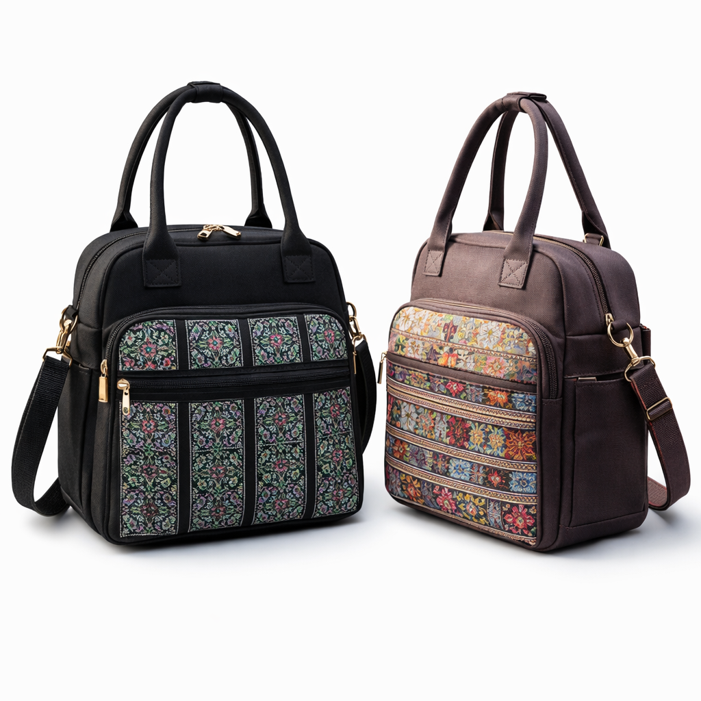 Mae Ying Shop -  Handwoven Multi-Style Backpack