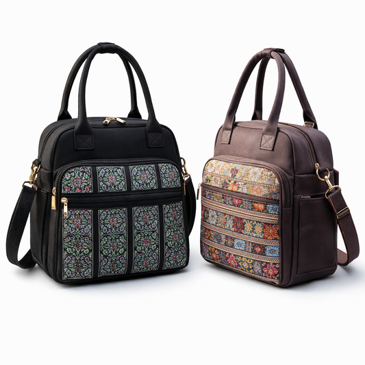 Mae Ying Shop - Hand-Embroidered Hero Backpack