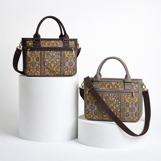 Mae Ying Shop - Hand-Embroidered Hero Backpack