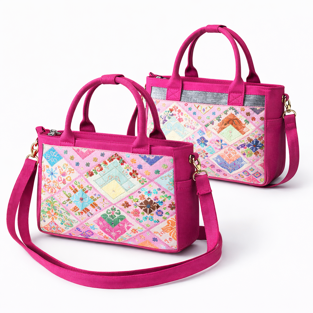 Mae Ying Shop - Ann Crossbody Bag (S–M Size)