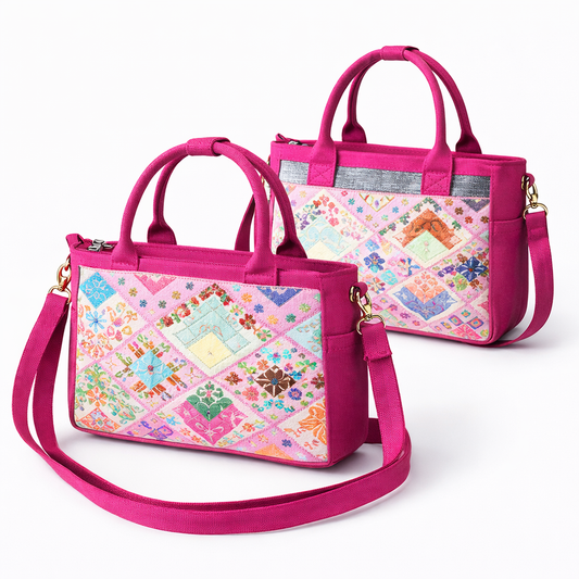 Mae Ying Shop - Ann Crossbody Bag (S–M Size)