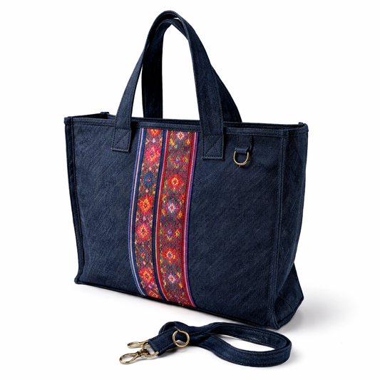 Mae Ying Shop - Document Crossbody Bag