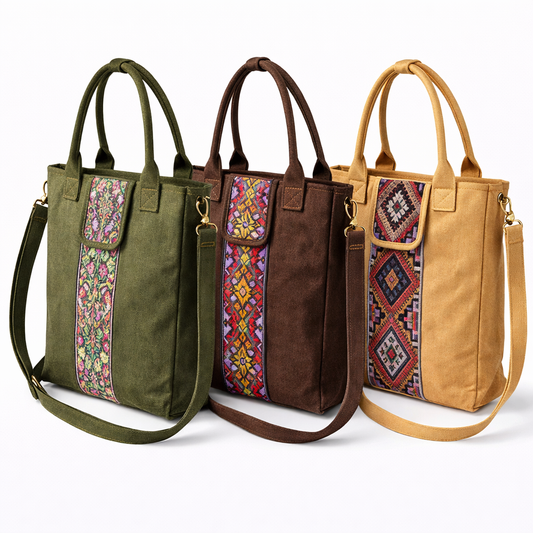 Mae Ying Shop - Mae Ying Large Crossbody Bag