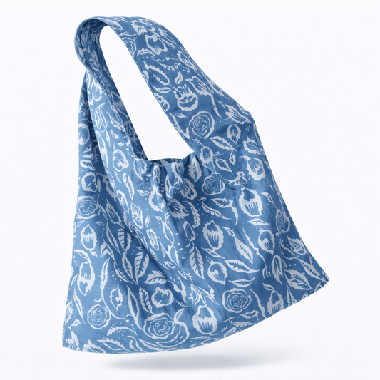 Ban Na Thanung Handicraft Sewing Group - Small Fish Pattern Shoulder Bag