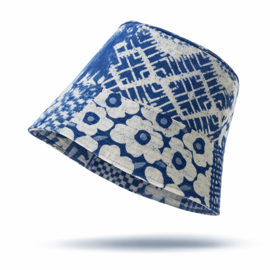 Lin Salu Fabric - Bucket Hat