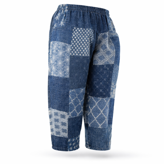 Ban Na Thanung Handicraft Sewing Group - Patchwork Long Pants