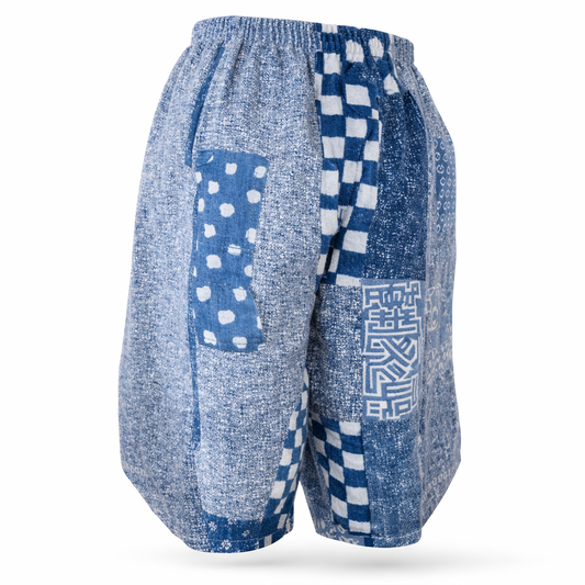 Ban Na Thanung Handicraft Sewing Group - Patchwork Long Pants