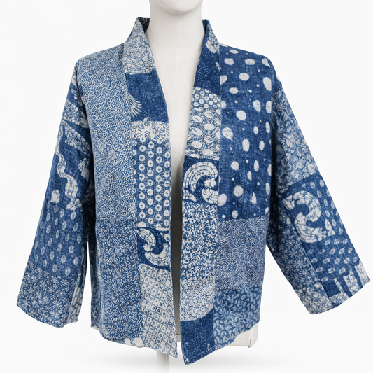 Ban Na Thanung Handicraft Sewing Group - Short Cover-Up Jacket