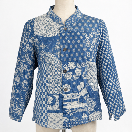 Ban Na Thanung Handicraft Sewing Group - Fused Mandarin Collar Shirt