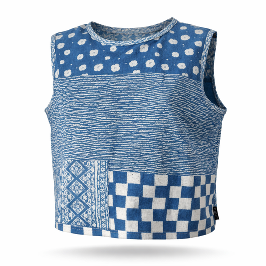 Ban Na Thanung Handicraft Sewing Group - Tai-To Sleeveless Top