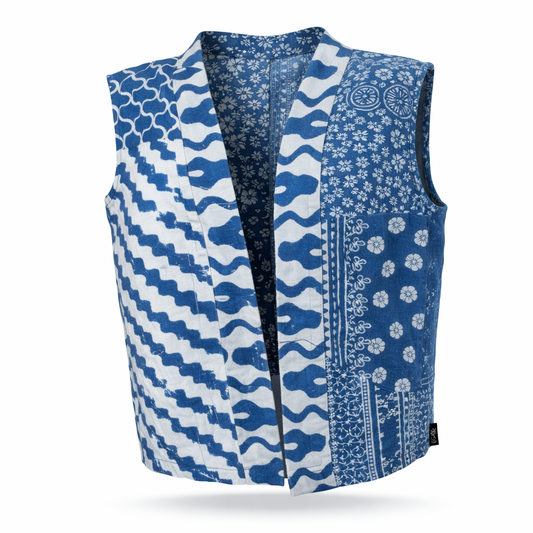 Ban Na Thanung Handicraft Sewing Group - Side-Woven Vest with Open Back