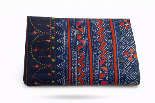 Ban Na Thanung Handicraft Sewing Group - Hand-Embroidered Sinh Skirt