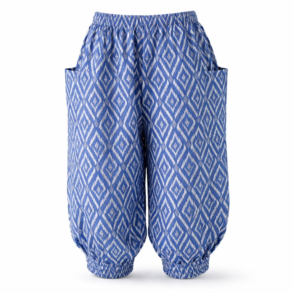 Lin Muslin - Saloo Cotton Pants – Welcome To Chiang Rai Shop