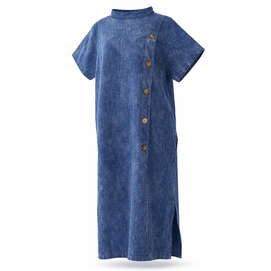 Lin Muslin - Elegant Lady Dress