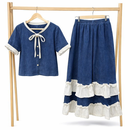 Lin Muslin - Saloo Cotton Set