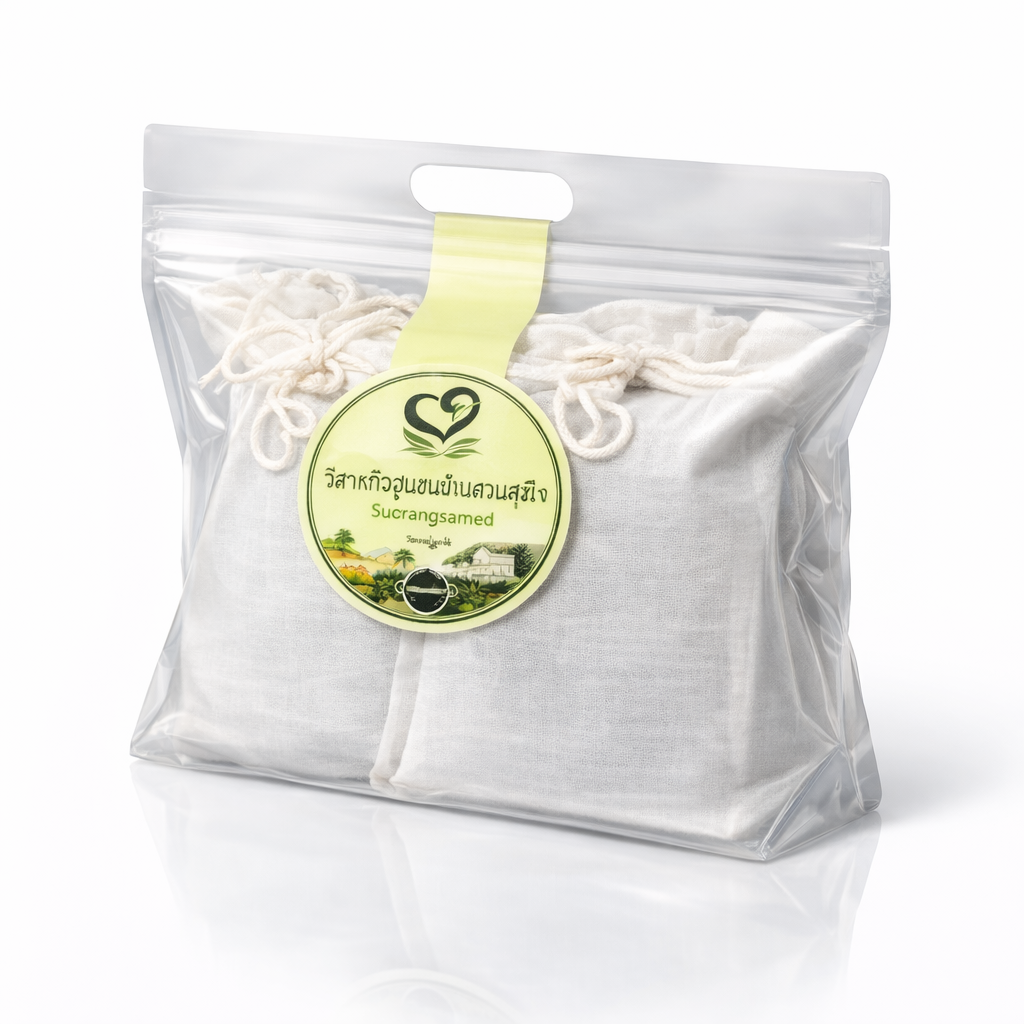 Suan Suk Jai - Herbal Steam Bath