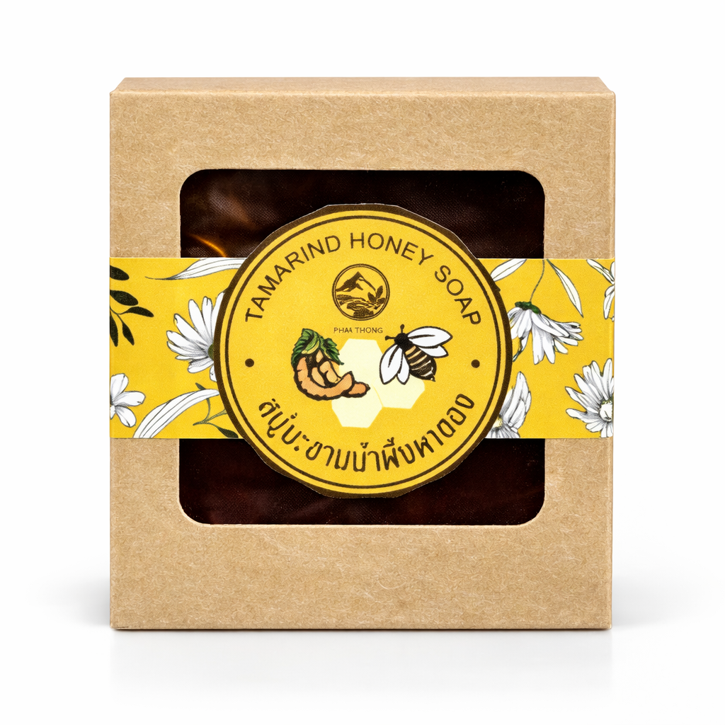 Ban Tham Pha Tong Community - Phatong Tamarind & Honey Herbal Soap