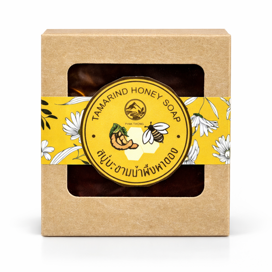 Ban Tham Pha Tong Community - Phatong Tamarind & Honey Herbal Soap
