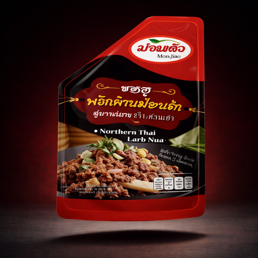 Monkham Organic 910 - Larb Chili Sauce