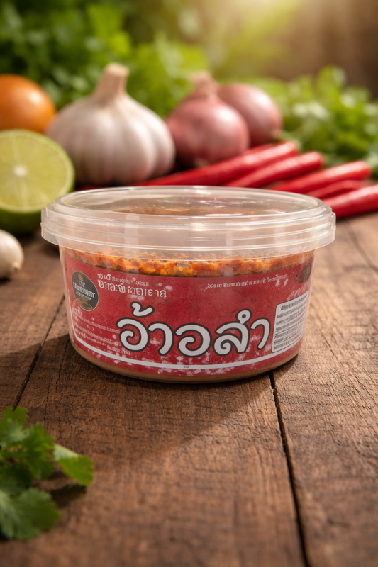 Jao Lam - Jaew Chili Paste (Extra Spicy)