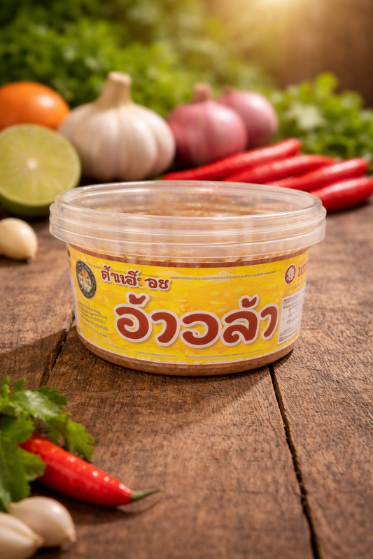 Jao Lam - Jaew Chili Paste (Mild)