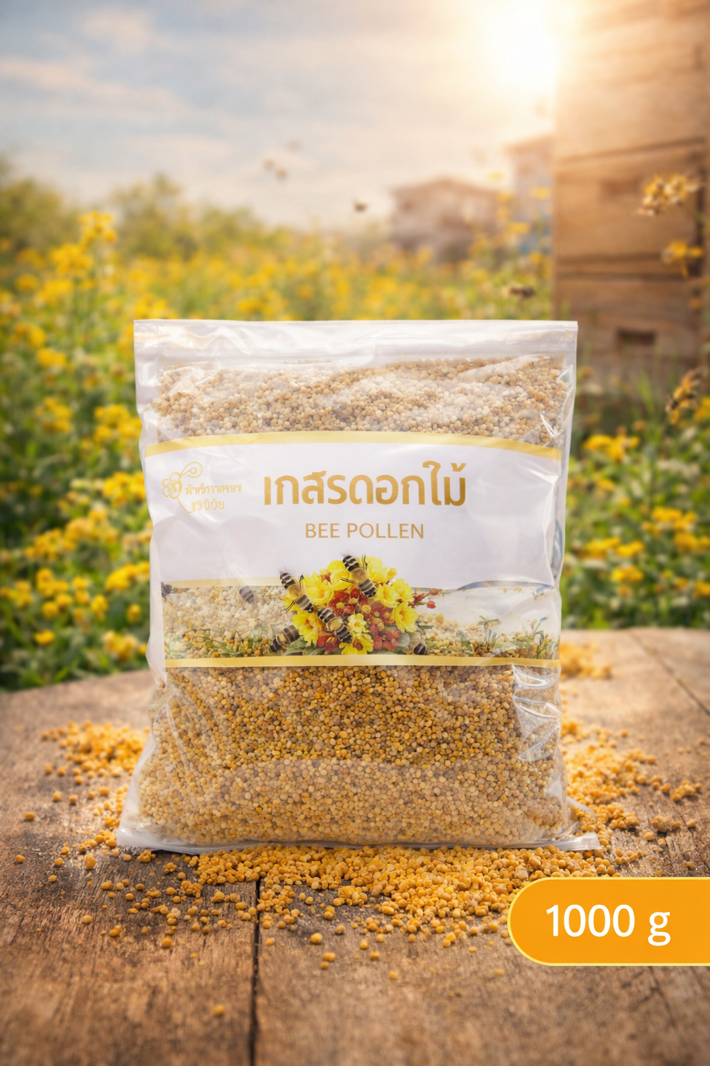 Bussarakam Honey - Flower Pollen