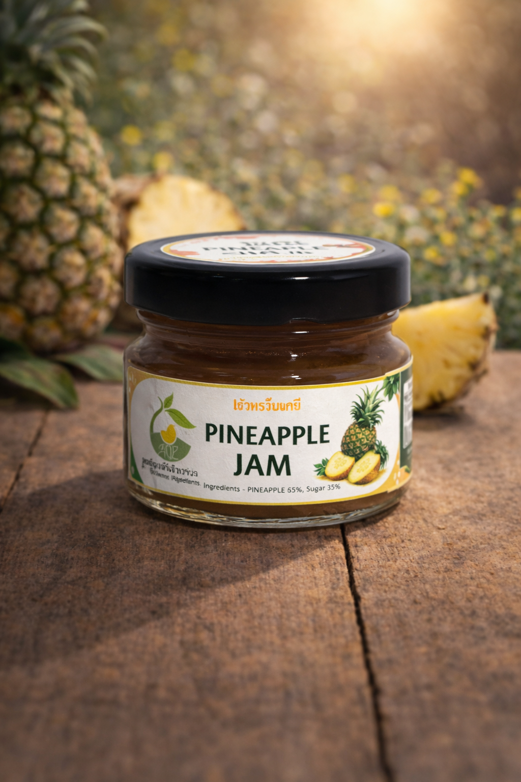 Fairlane Organic - Pineapple Jam
