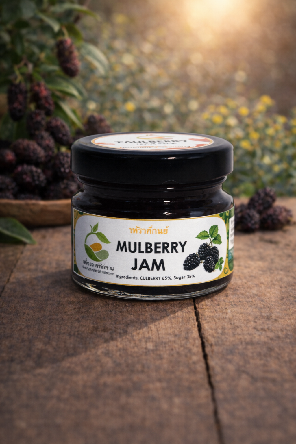Fairlane Organic - Mulberry Jam