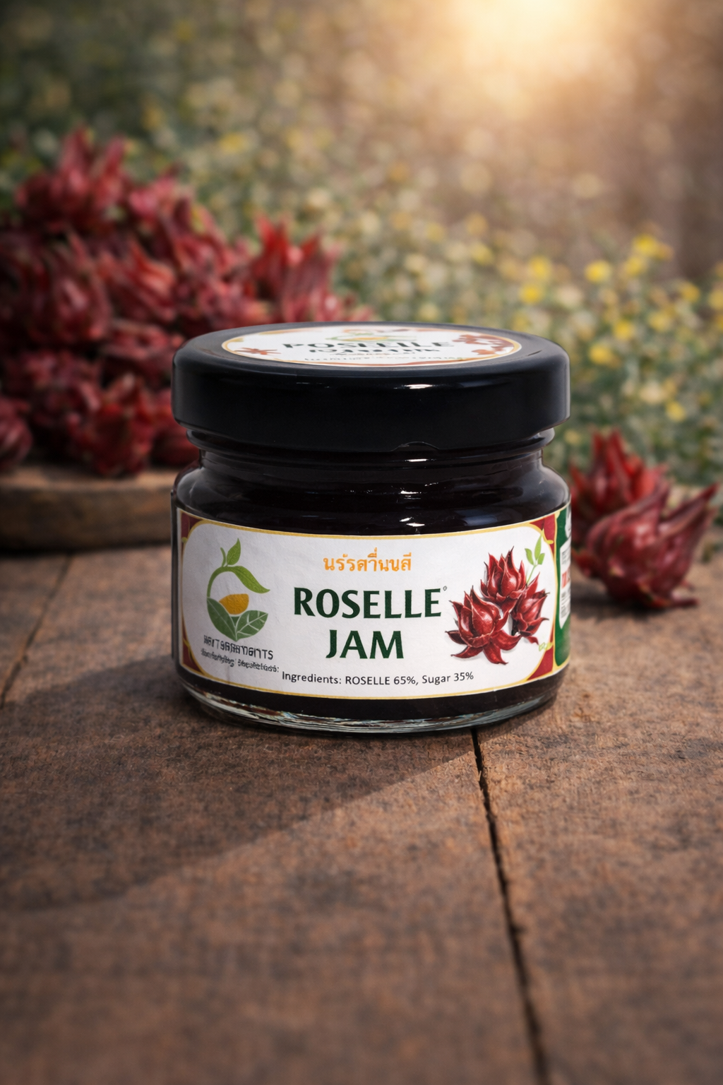 Fairlane Organic - Roselle Jam