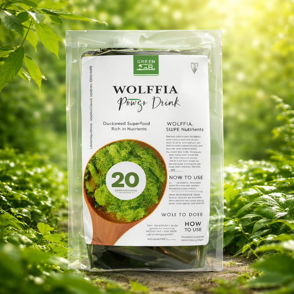 Wanmai - Wolffia Freeze Dried