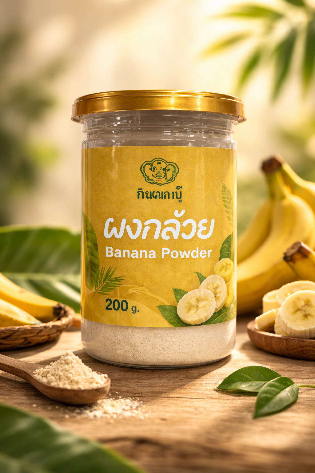 Ling Samran - Banana Powder