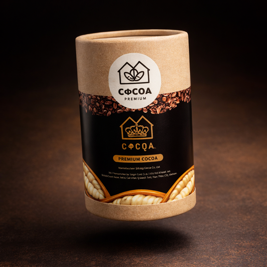 Cocoa Baansuan - Ready-to-Eat Cocoa Nibs (Flakes)