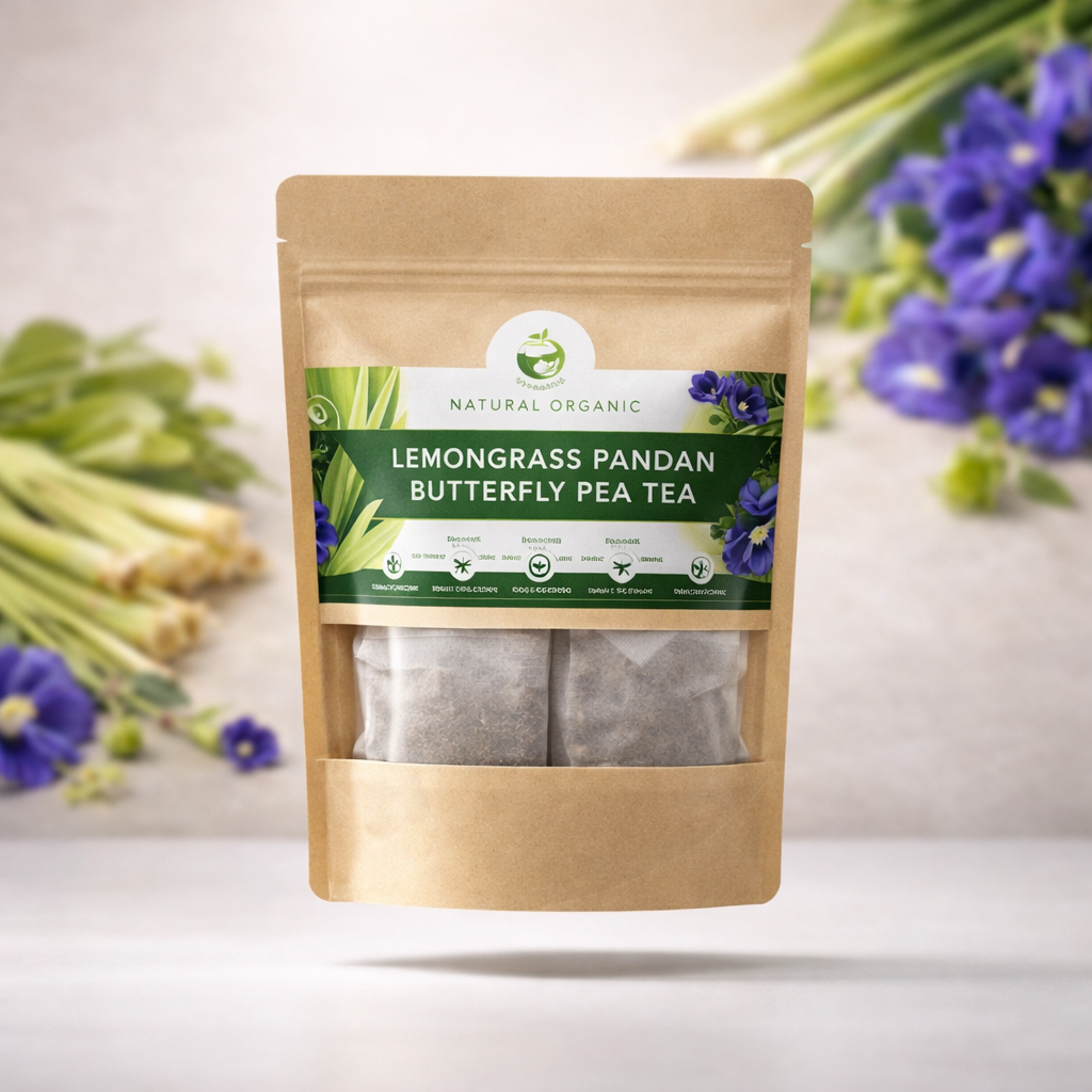 Fairlane Organic - Lemongrass, Pandan & Butterfly Pea Tea