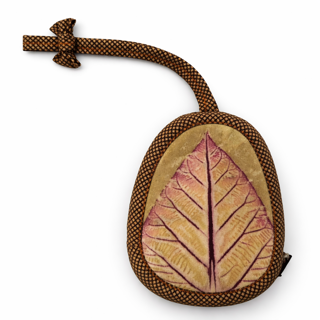 Maleeya Craft & Design - Eco Printing Keychain