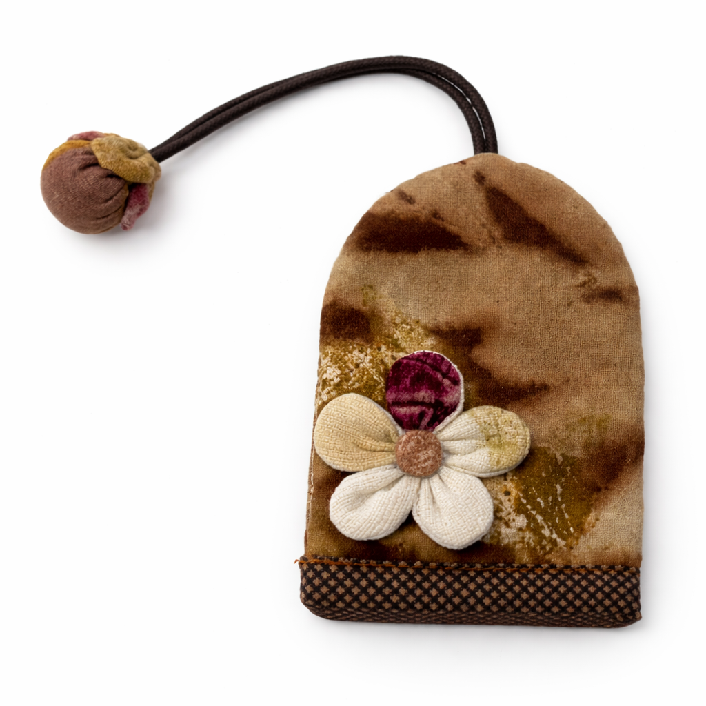 Maleeya Craft & Design - Eco Printing Keychain