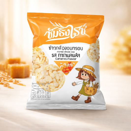 Something Rice - Caramel Plus Crispy Baked Rice