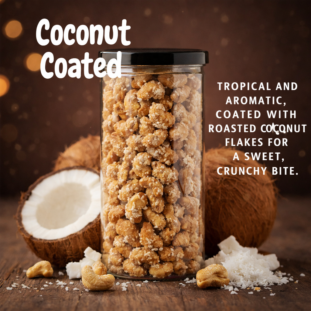  PATTA -  Coconut Coated Cashew Nuts