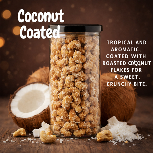  PATTA -  Coconut Coated Cashew Nuts