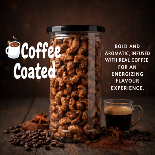 PATTA - Coffee Coated Cashew Nuts