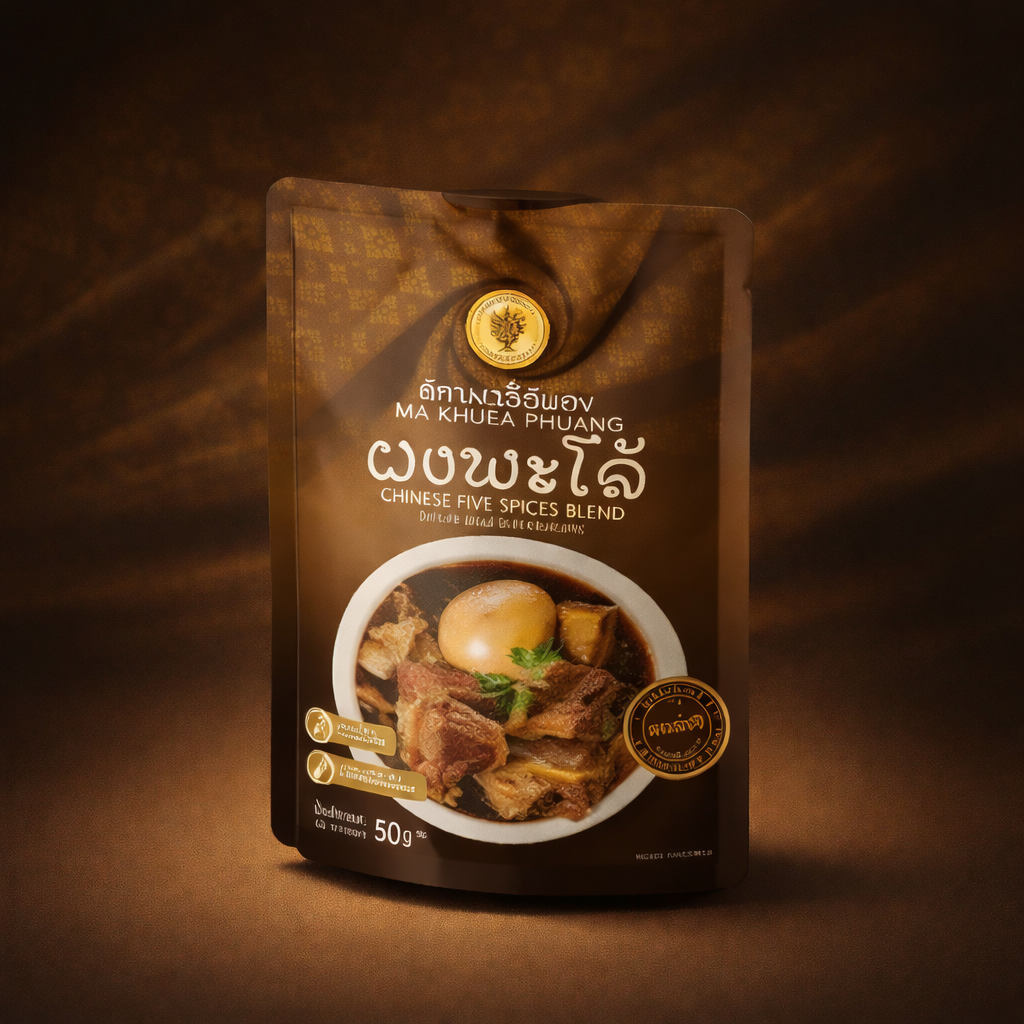 Tra Makhua Phuang - Five-Spice Powder