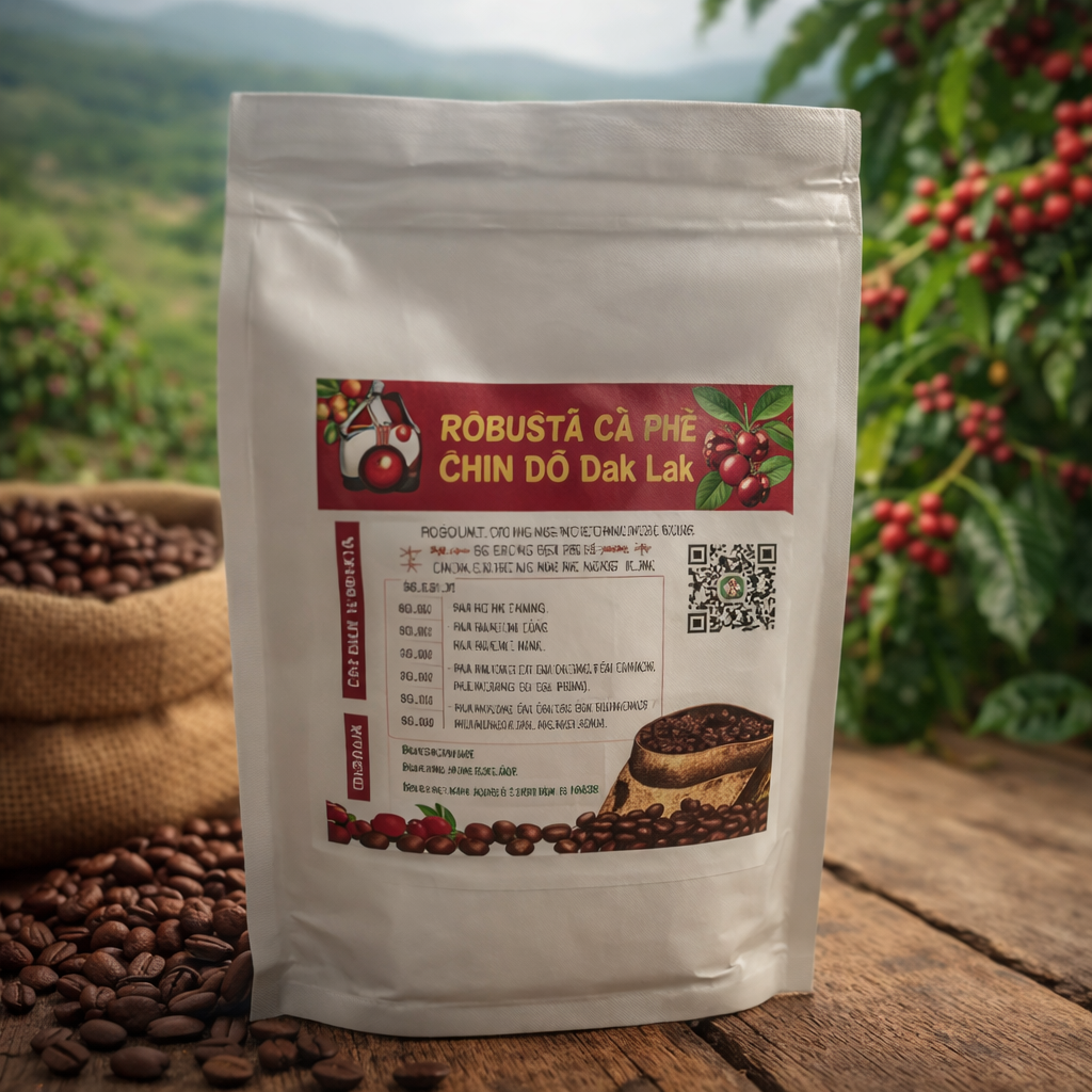Finebuss - FineBuss Coffee Medium Roast Robusta Coffee