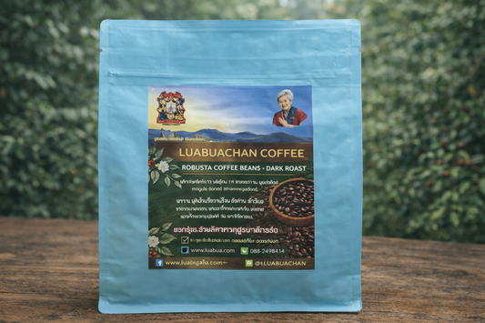 Lua Bua Chan - Robusta Coffee Beans – Dark Roast