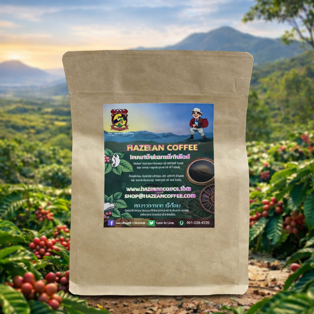 Lua Bua Chan - Robusta Coffee Beans – Medium Roast