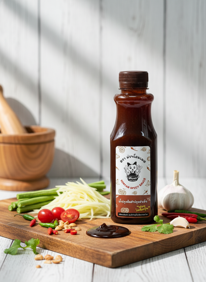 Muanhomemade - Som Tum Spicy Sauce